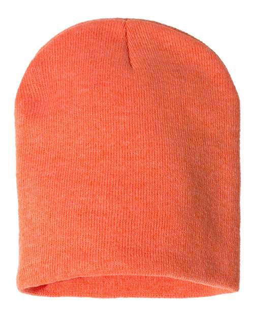 Sportsman 8" Beanie - Sportsman SP08 Sportsman Heather Orange One Size