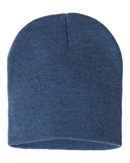 Sportsman 8" Beanie - Sportsman SP08 Sportsman Heather Dark Royal One Size