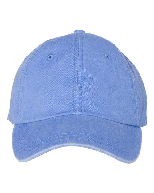 Valucap Pigment-Dyed Cap - Valucap SP500 Valucap Periwinkle Adjustable