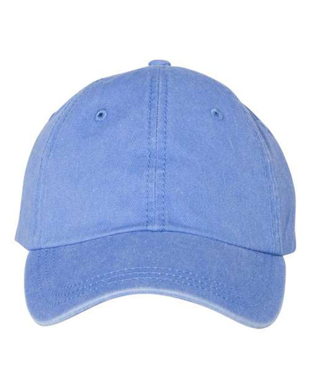 Valucap Pigment-Dyed Cap - Valucap SP500 Valucap Periwinkle Adjustable