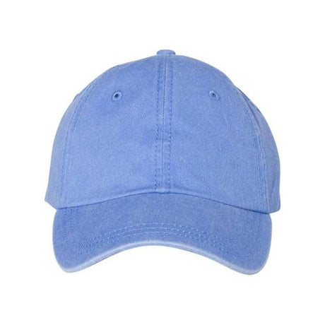 Valucap Pigment-Dyed Cap - Valucap SP500 Valucap Periwinkle Adjustable
