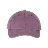 Valucap Pigment-Dyed Cap - Valucap SP500 Valucap Wine Adjustable