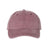 Valucap Pigment-Dyed Cap - Valucap SP500 Valucap Maroon Adjustable