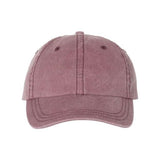 Valucap Pigment-Dyed Cap - Valucap SP500 Valucap Maroon Adjustable