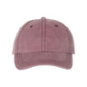 Valucap Pigment-Dyed Cap - Valucap SP500 Valucap Maroon Adjustable