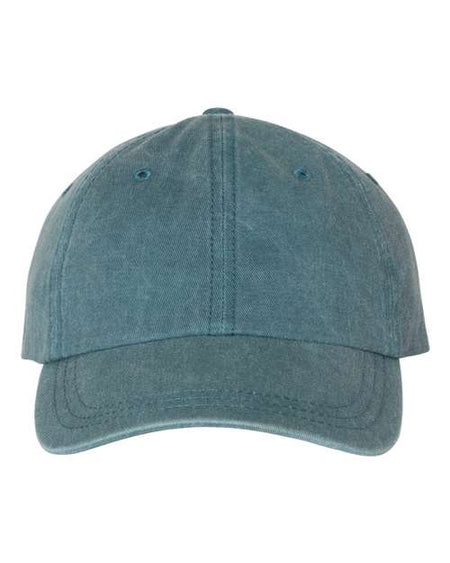 Valucap Pigment-Dyed Cap - Valucap SP500 Valucap Teal Adjustable