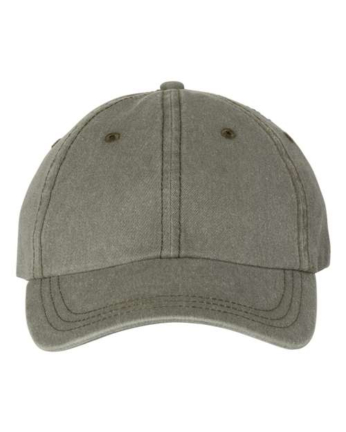 Valucap Pigment-Dyed Cap - Valucap SP500 Valucap Olive Adjustable