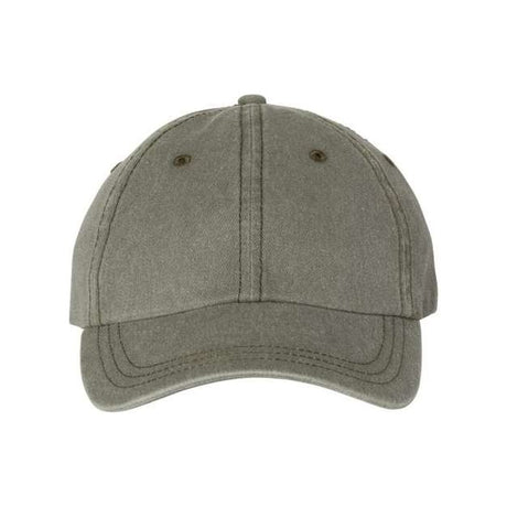 Valucap Pigment-Dyed Cap - Valucap SP500 Valucap Olive Adjustable
