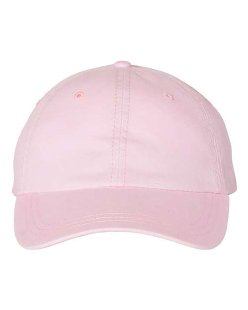 Valucap Pigment-Dyed Cap - Valucap SP500 Valucap Pink Adjustable