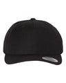 YP Classics Premium Five-Panel Curved Bill Snapback Cap - Yupoong 5789M