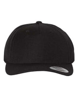 YP Classics Premium Five-Panel Curved Bill Snapback Cap - Yupoong 5789M