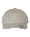 YP Classics Premium Five-Panel Curved Bill Snapback Cap - Yupoong 5789M