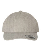YP Classics Premium Five-Panel Curved Bill Snapback Cap - Yupoong 5789M