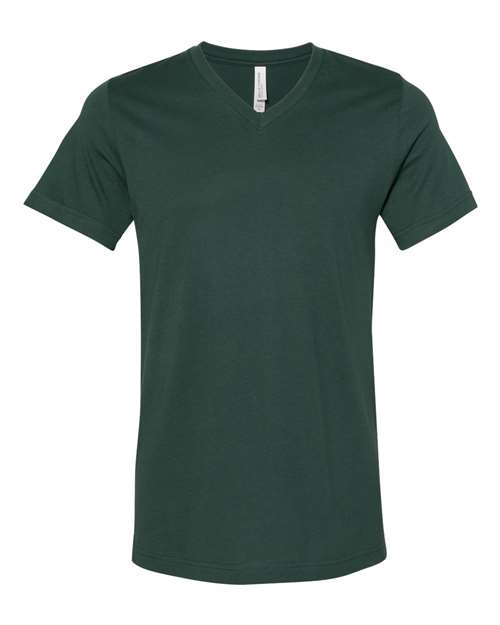 BELLA + CANVAS Unisex Jersey V-Neck Tee - BELLA + CANVAS 3005