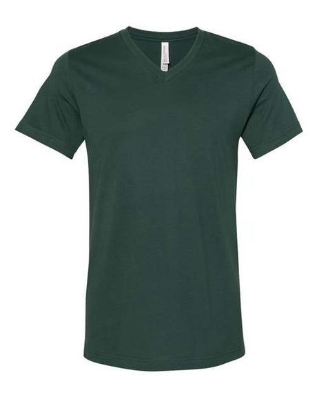 Bella + Canvas 3005 Unisex Jersey V-Neck Tee