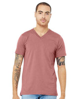 BELLA + CANVAS Unisex Jersey V-Neck Tee - BELLA + CANVAS 3005