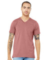 BELLA + CANVAS Unisex Jersey V-Neck Tee - BELLA + CANVAS 3005
