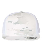 YP Classics Five-Panel Classic Trucker Cap - Yupoong 6006