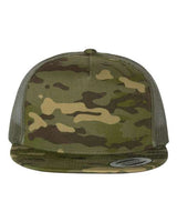 YP Classics Five-Panel Classic Trucker Cap - Yupoong 6006