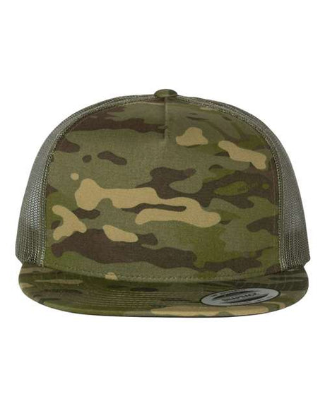 YP Classics Five-Panel Classic Trucker Cap - Yupoong 6006