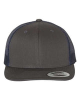 YP Classics Retro Trucker Cap - Yupoong 6606