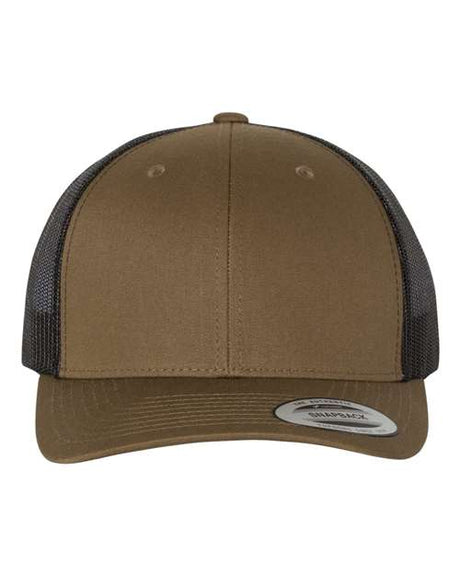 YP Classics 6606 Retro Trucker Cap | Wholesale Yupoong 6606 Retro Trucker Hat