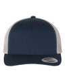 YP Classics 6606 Retro Trucker Cap | Wholesale Yupoong 6606 Retro Trucker Hat