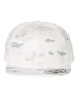 YP Classics Premium Flat Bill Snapback Cap - Yupoong 6089M