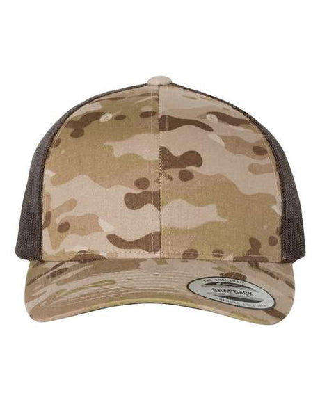 YP Classics 6606 Retro Trucker Cap | Wholesale Yupoong 6606 Retro Trucker Hat