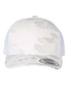 YP Classics Retro Trucker Cap - Yupoong 6606