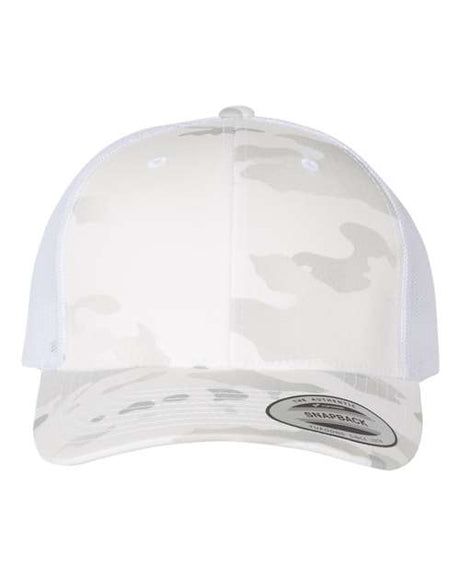 YP Classics 6606 Retro Trucker Cap | Wholesale Yupoong 6606 Retro Trucker Hat