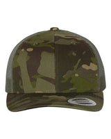 YP Classics 6606 Retro Trucker Cap | Wholesale Yupoong 6606 Retro Trucker Hat