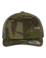 YP Classics 6606 Retro Trucker Cap | Wholesale Yupoong 6606 Retro Trucker Hat