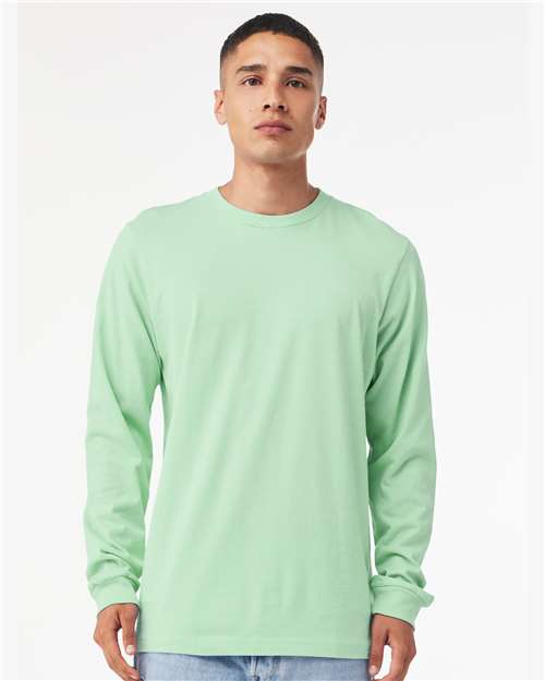 BELLA + CANVAS Unisex Jersey Long Sleeve Tee - BELLA + CANVAS 3501