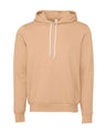 Bella + Canvas 3719 Unisex Sponge Fleece Hoodie Sweatshirt