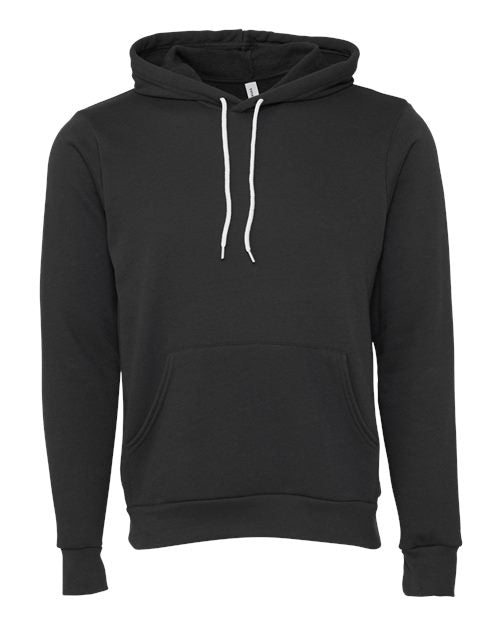 Bella + Canvas 3719 Unisex Sponge Fleece Hoodie Sweatshirt