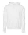 Bella + Canvas 3719 Unisex Sponge Fleece Hoodie Sweatshirt