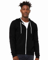 BELLA + CANVAS Unisex Sponge Fleece Full-Zip Hoodie Sweatshirt - BELLA + CANVAS 3739