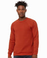 Bella + Canvas 3901 Unisex Sponge Fleece Raglan Crewneck Sweatshirt