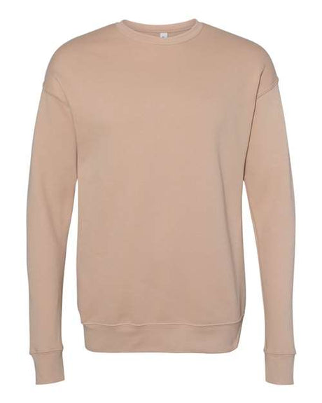 Bella + Canvas 3945 Unisex Sponge Fleece Drop Shoulder Crewneck Sweatshirt