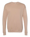 BELLA + CANVAS Unisex Sponge Fleece Drop Shoulder Crewneck Sweatshirt - BELLA + CANVAS 3945