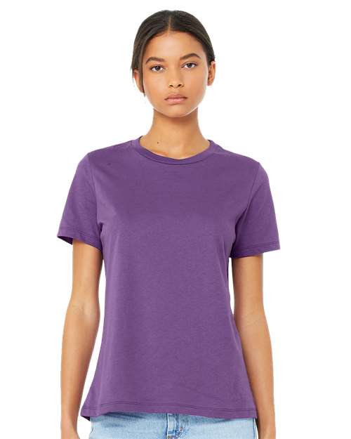 BELLA + CANVAS Women’s Relaxed Jersey Tee - BELLA + CANVAS 6400