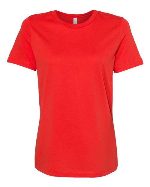 Bella + Canvas 6400 Women’s Relaxed Jersey Tee
