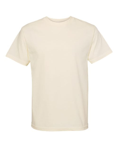 American Apparel Unisex Heavyweight Cotton Tee - American Apparel 1301
