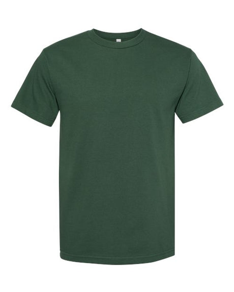 American Apparel Unisex Heavyweight Cotton Tee - American Apparel 1301