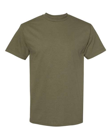 American Apparel Unisex Heavyweight Cotton Tee - American Apparel 1301