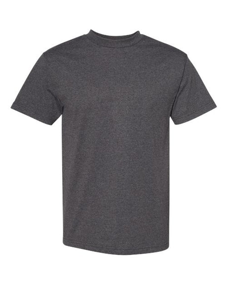 American Apparel Unisex Heavyweight Cotton Tee - American Apparel 1301