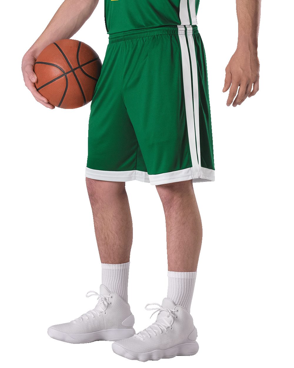 Alleson Athletic Men's Single Ply Basketball Shorts - Alleson Athletic 538P