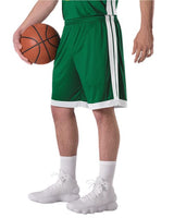 Alleson Athletic Men's Single Ply Basketball Shorts - Alleson Athletic 538P