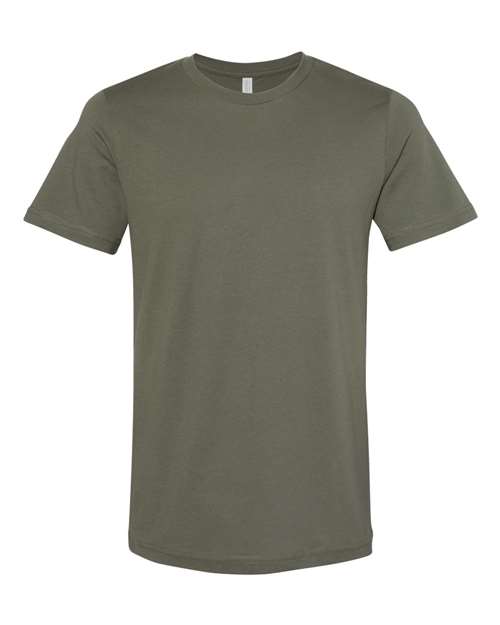 BELLA + CANVAS Unisex USA-Made Jersey Tee - BELLA + CANVAS 3001U